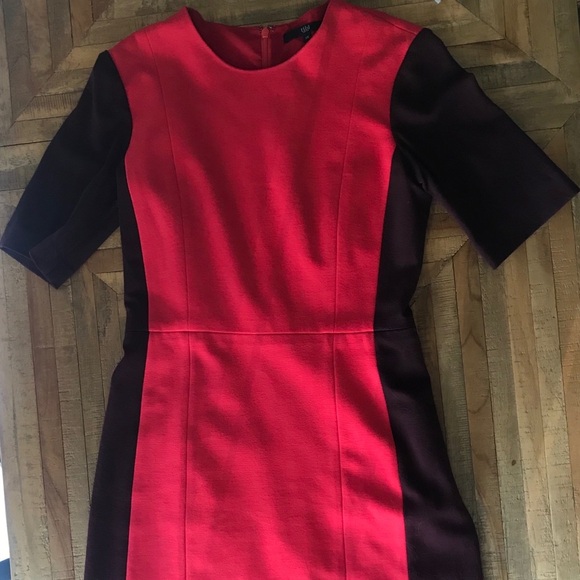 💰price drop💰VGUC Tibi classic short sleeve colorblock dress - Picture 3 of 4